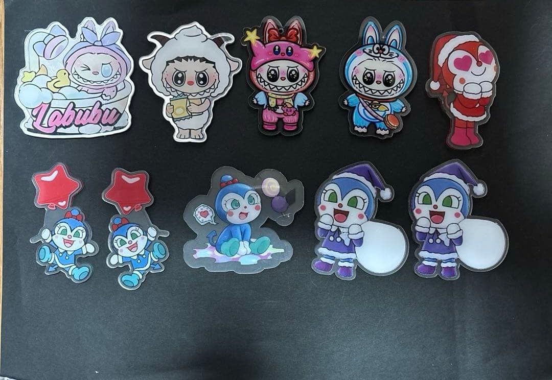 8センチ アクリルセット 137枚