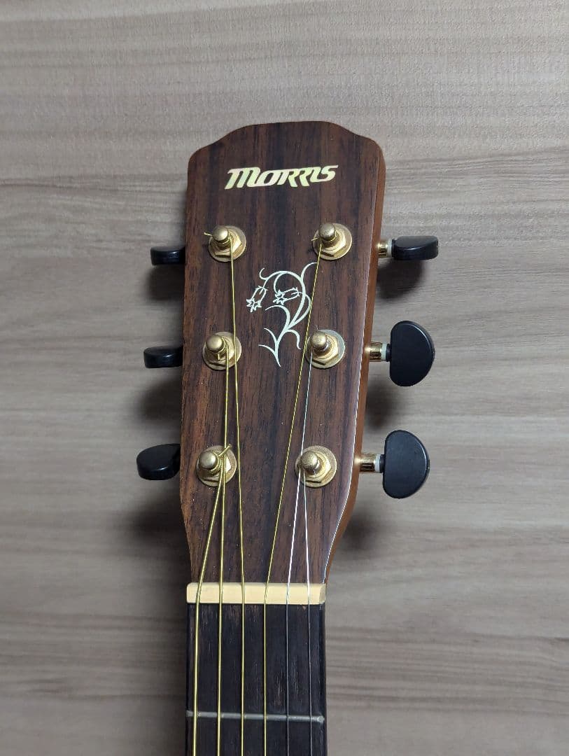 Morris SS-30 パーラーギター トップ単板 弦長612mm