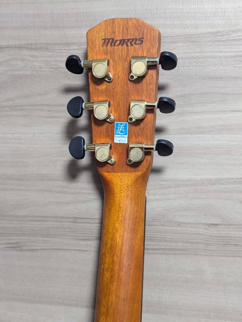 Morris SS-30 パーラーギター トップ単板 弦長612mm