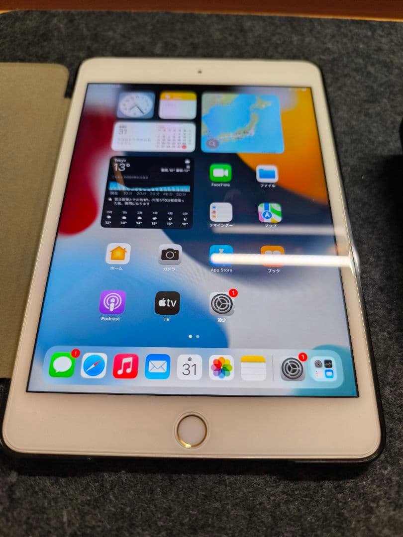 iPad mini4 ３２GB WiFi＋Cellular ゴールド