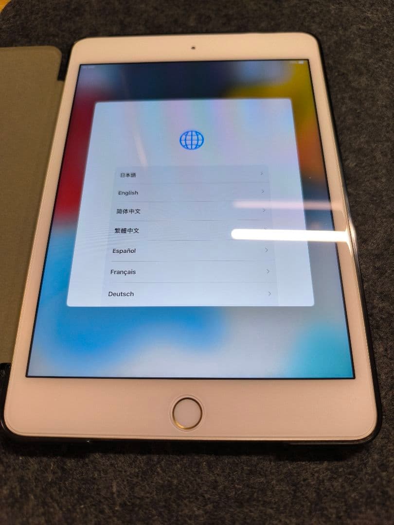 iPad mini4 ３２GB WiFi＋Cellular ゴールド