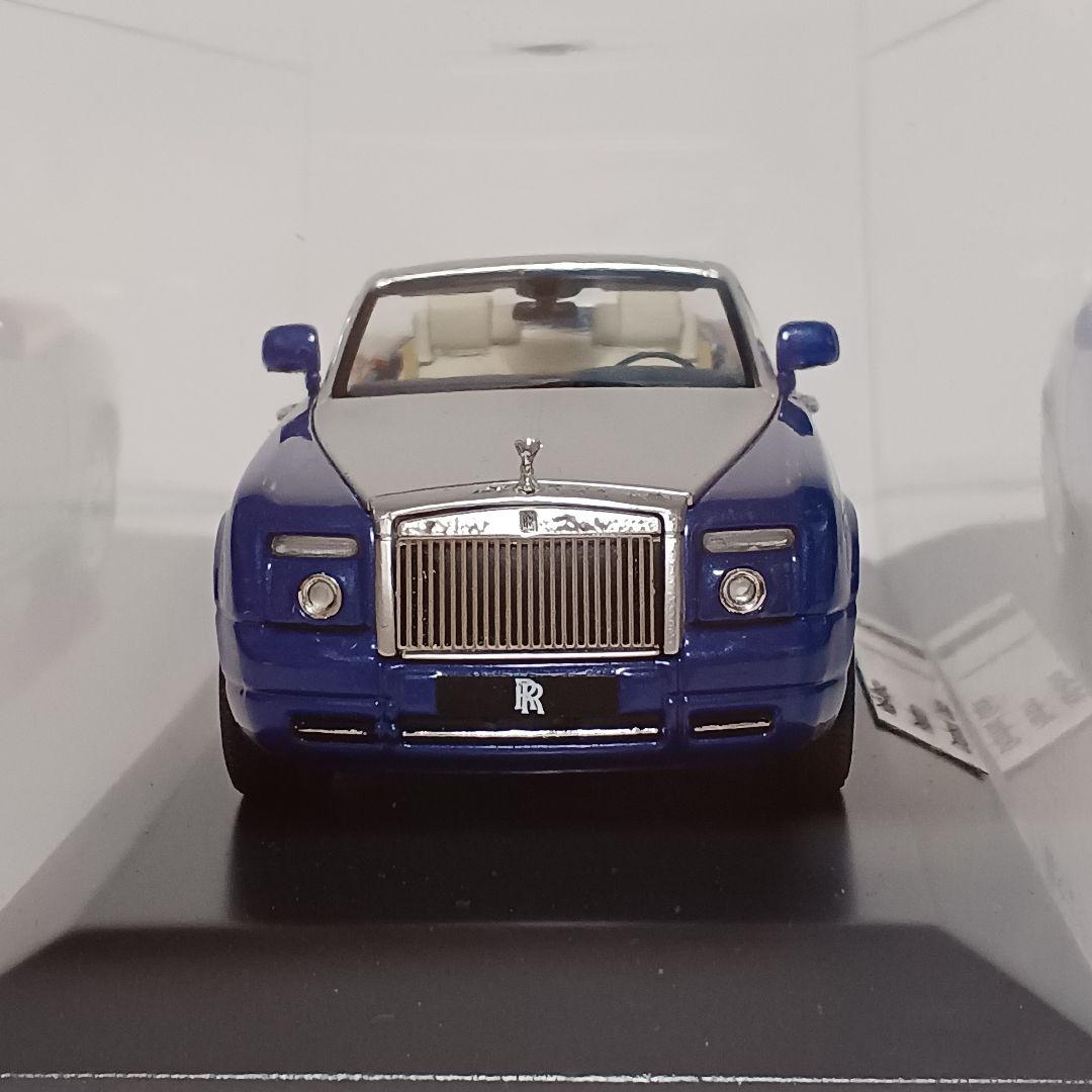 IXOモデル ロールスロイス ファントム ドロップヘッド クーペ 1/32?