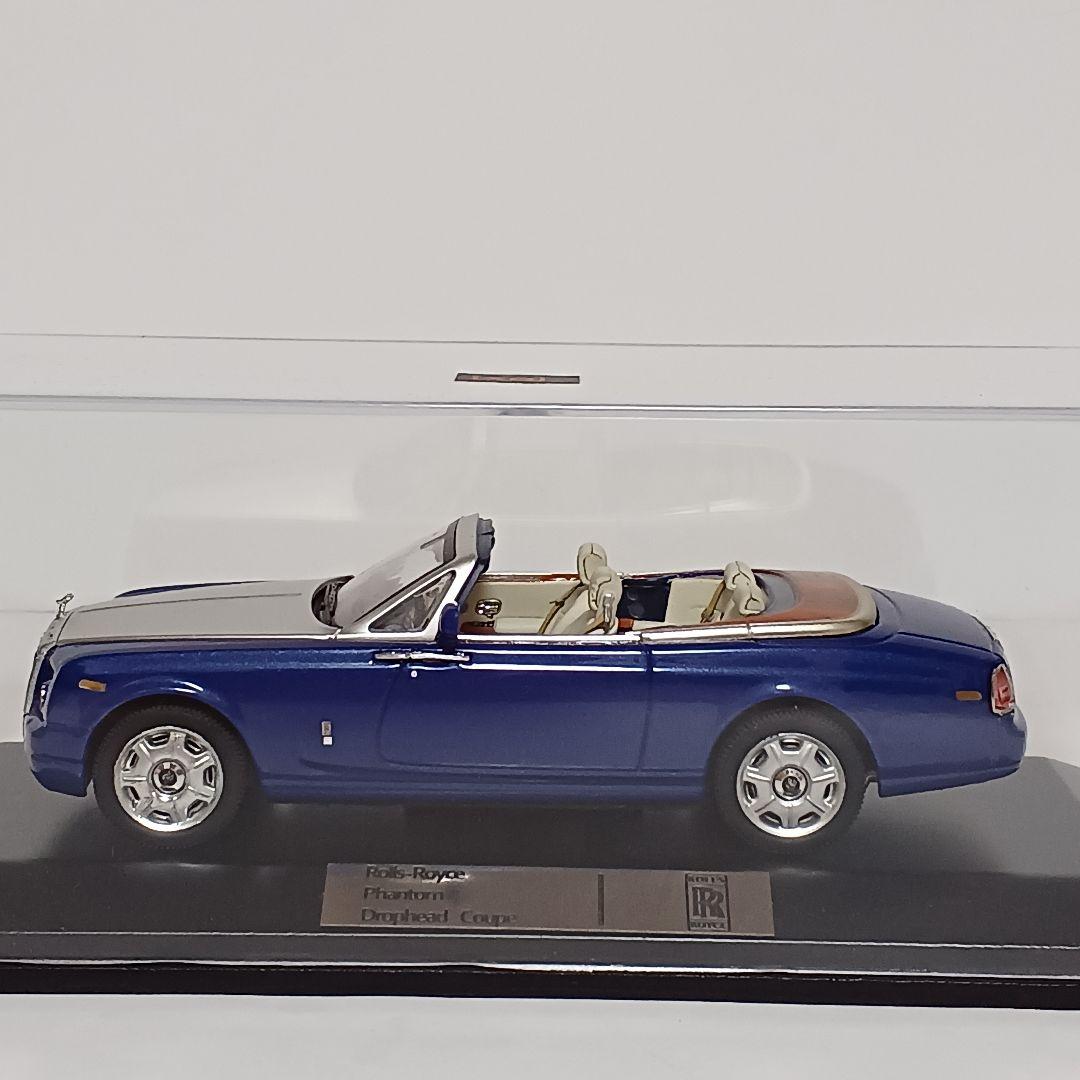 IXOモデル ロールスロイス ファントム ドロップヘッド クーペ 1/32?