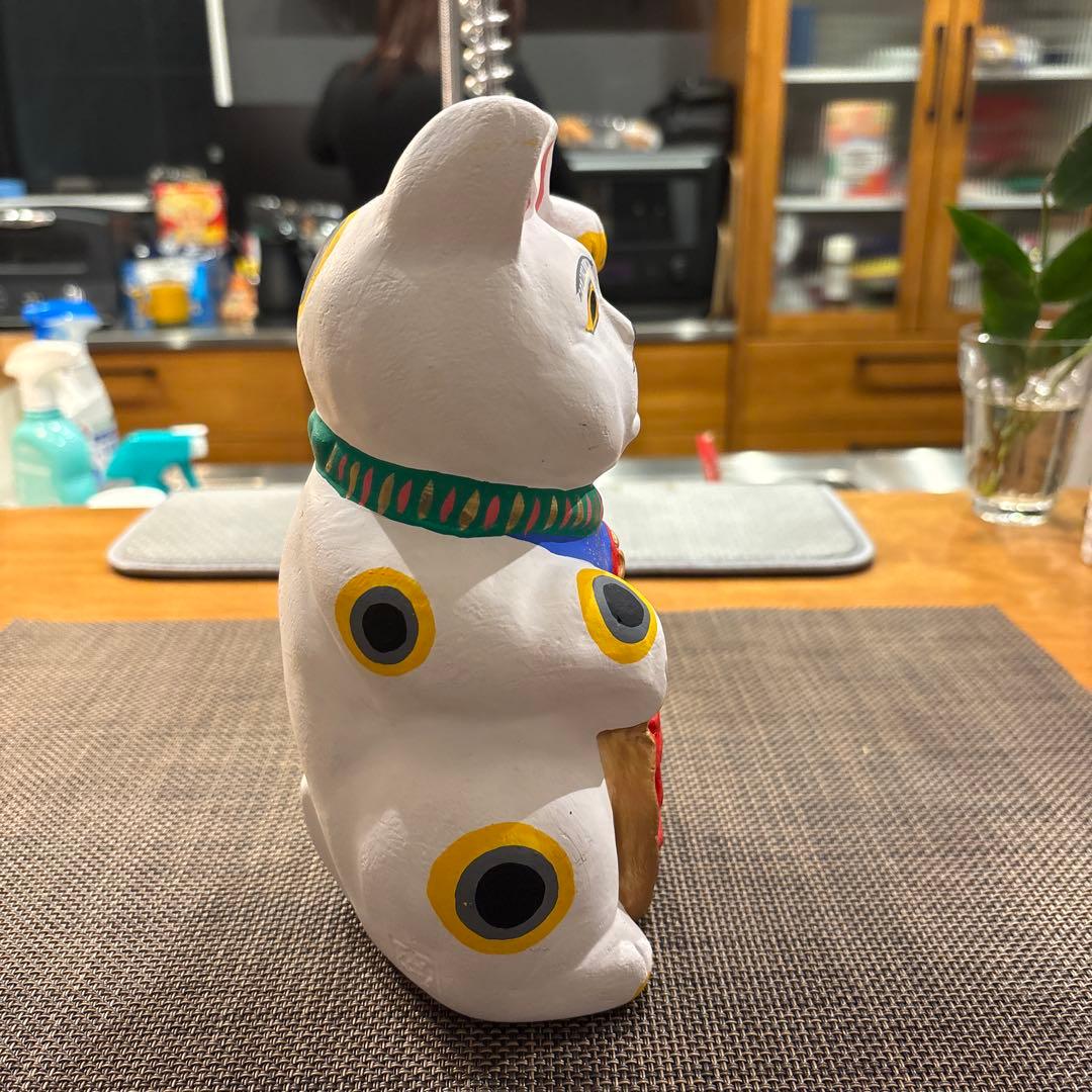 招き猫 垂水人形