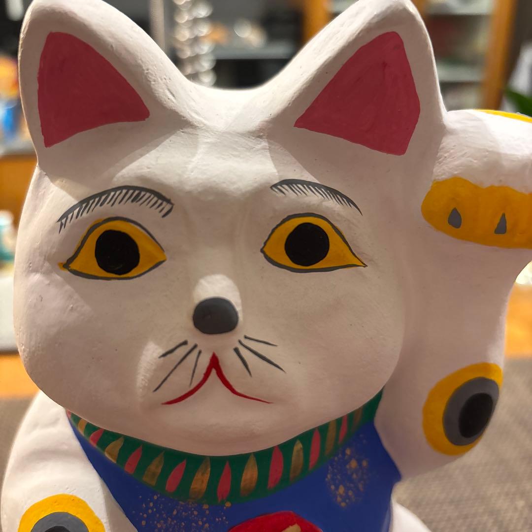 招き猫 垂水人形
