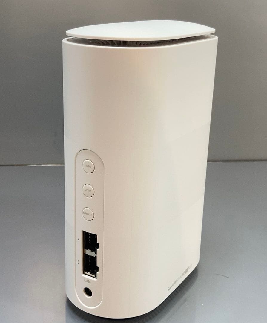 Speed Wi-Fi  5G L11 ホームルーター　ZTR01