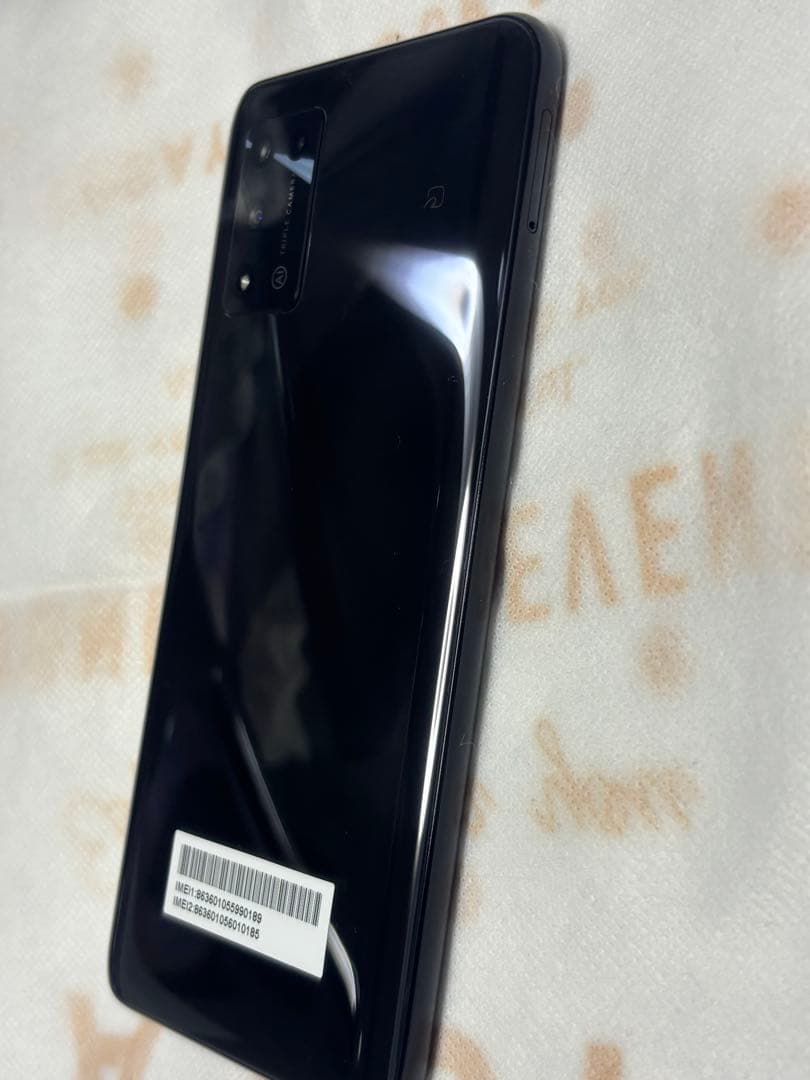 Libero 5G II 本体ブラック A103ZT