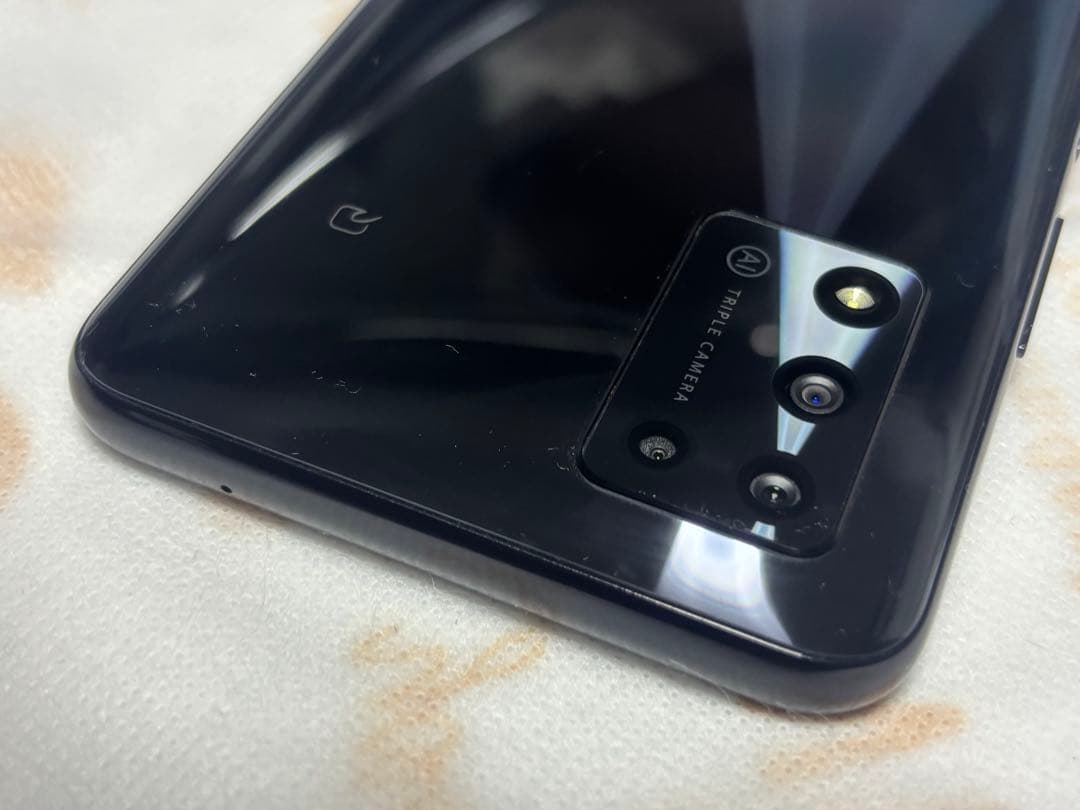 Libero 5G II 本体ブラック A103ZT