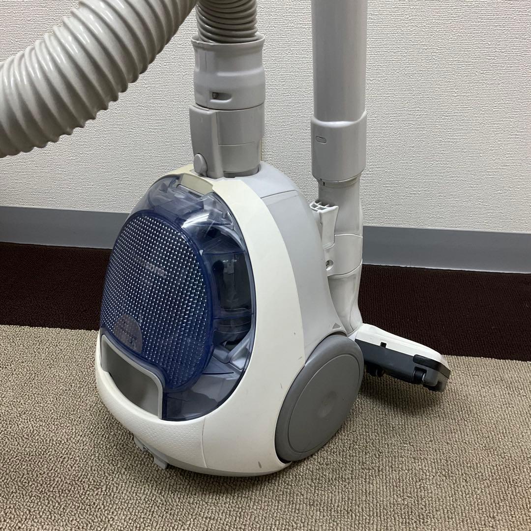 パナソニック MC-SV140J-AH 掃除機 清掃済