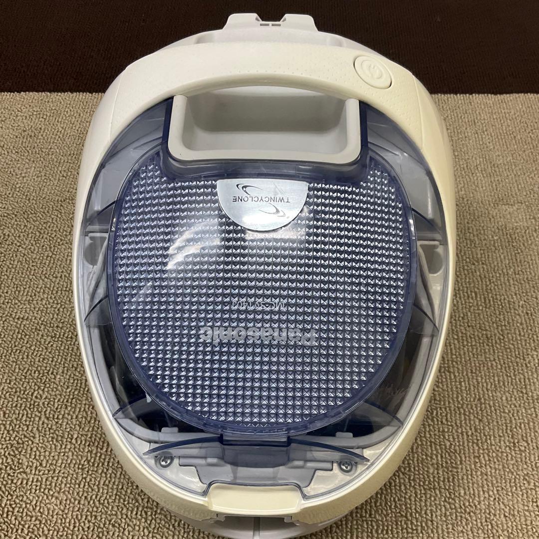 パナソニック MC-SV140J-AH 掃除機 清掃済