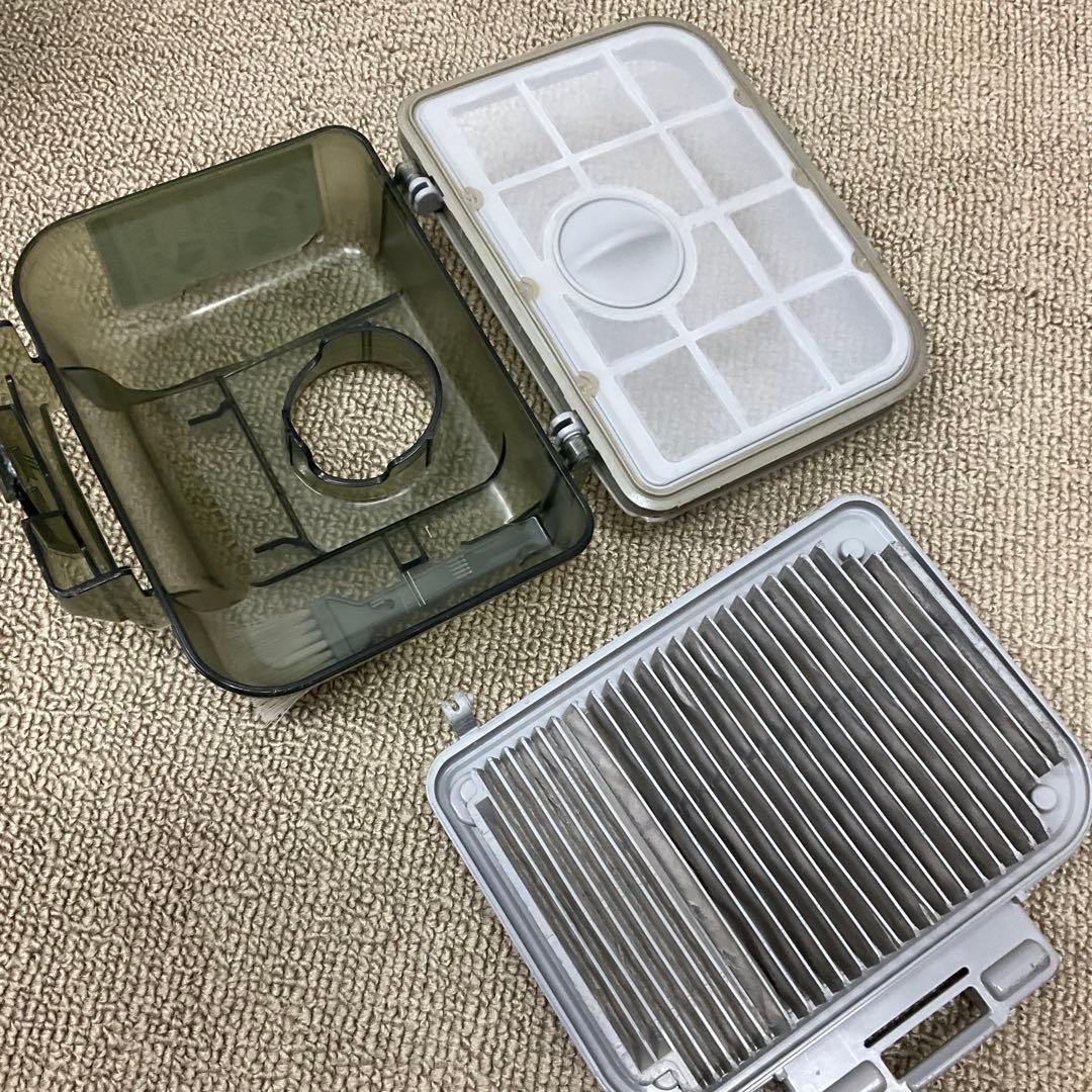 パナソニック MC-SV140J-AH 掃除機 清掃済