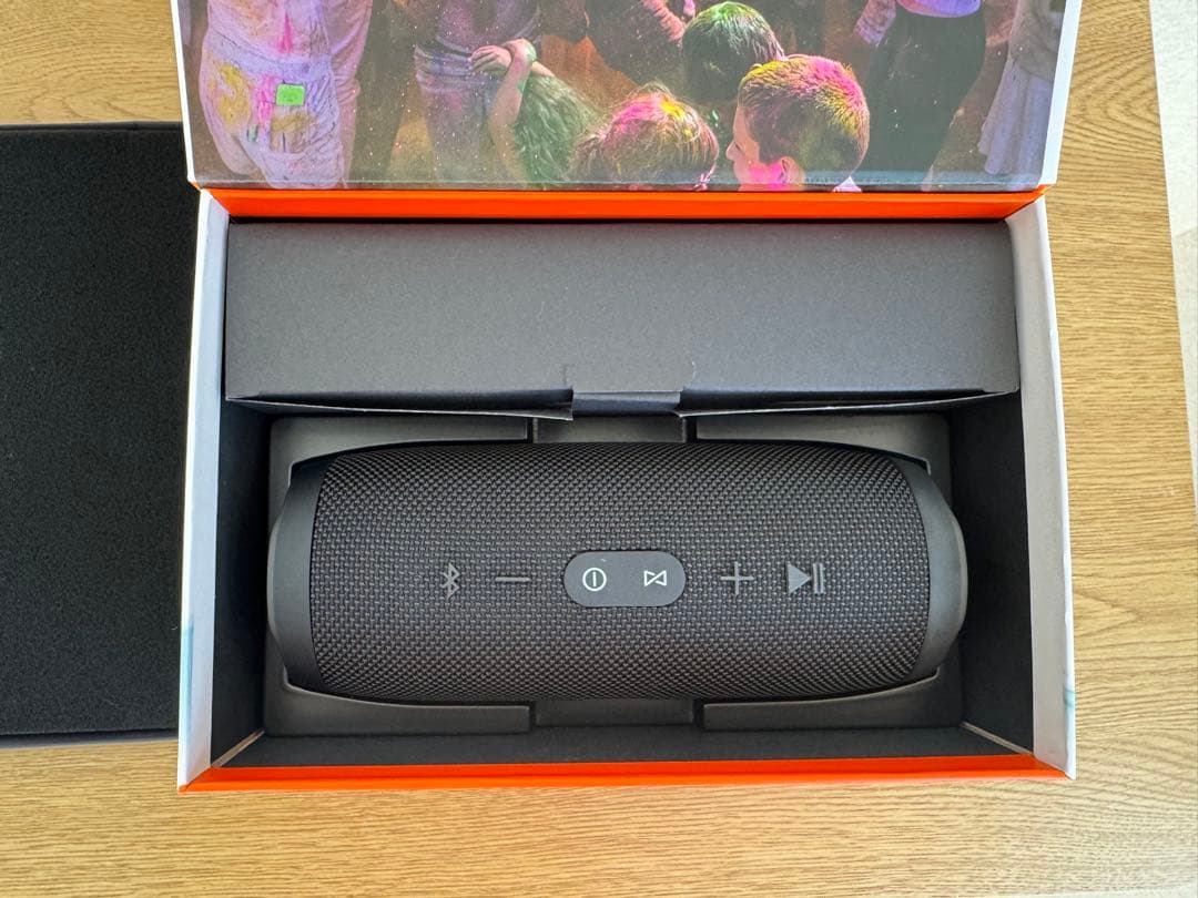 【出品：6/22まで】JBL Charge 3 ブラック ワイヤレススピーカー