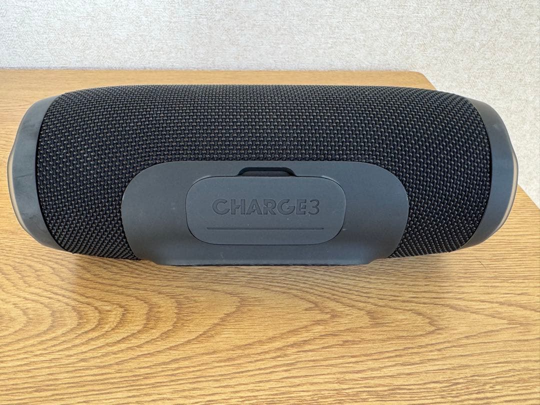 【出品：6/22まで】JBL Charge 3 ブラック ワイヤレススピーカー