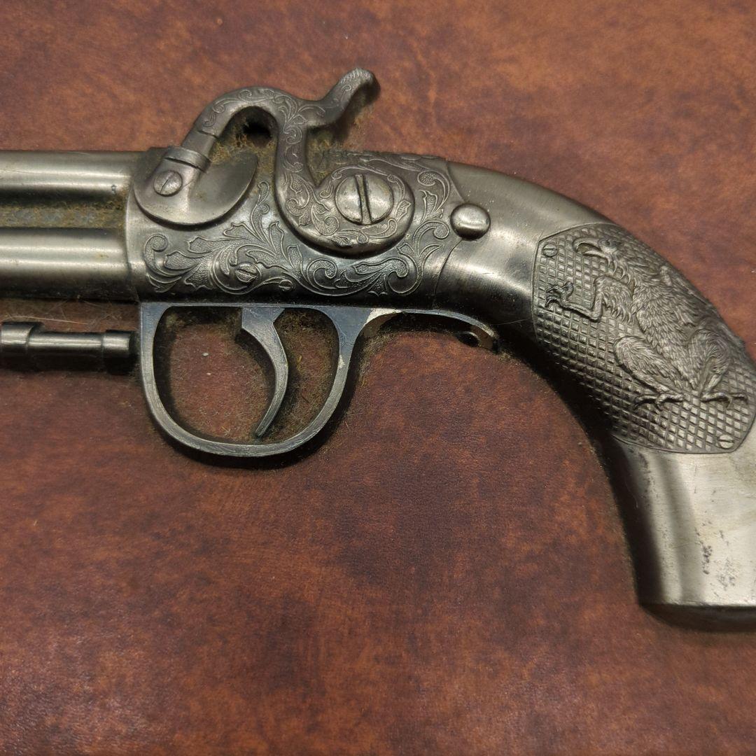 二連式ピストル ボックス アンティーク ヴィンテージ 箱 BOX