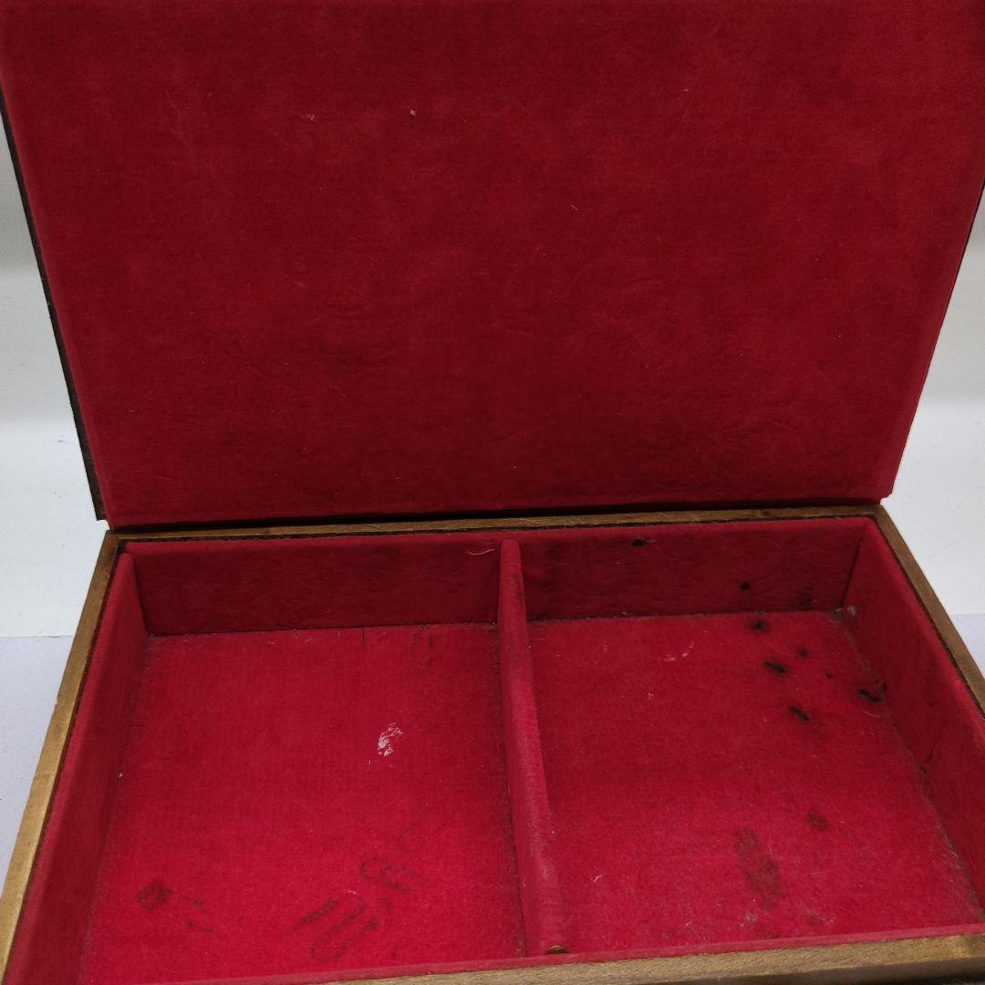 二連式ピストル ボックス アンティーク ヴィンテージ 箱 BOX