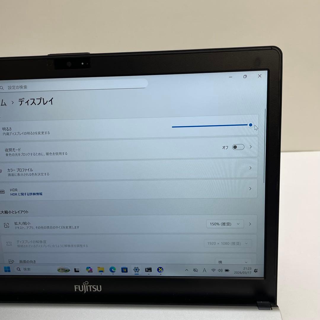 富士通 LIFEBOOK U938/S i5-8250U 8GB SSD256G