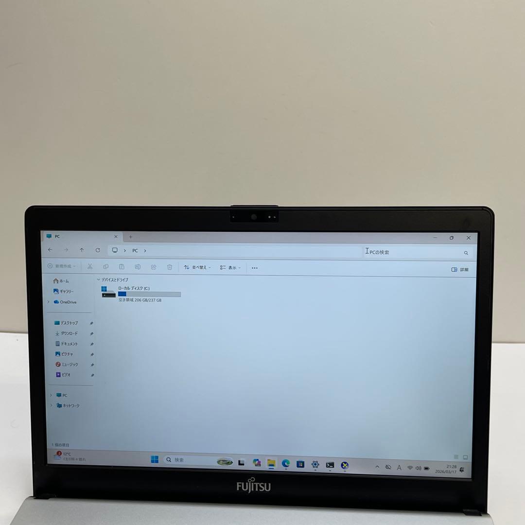 富士通 LIFEBOOK U938/S i5-8250U 8GB SSD256G