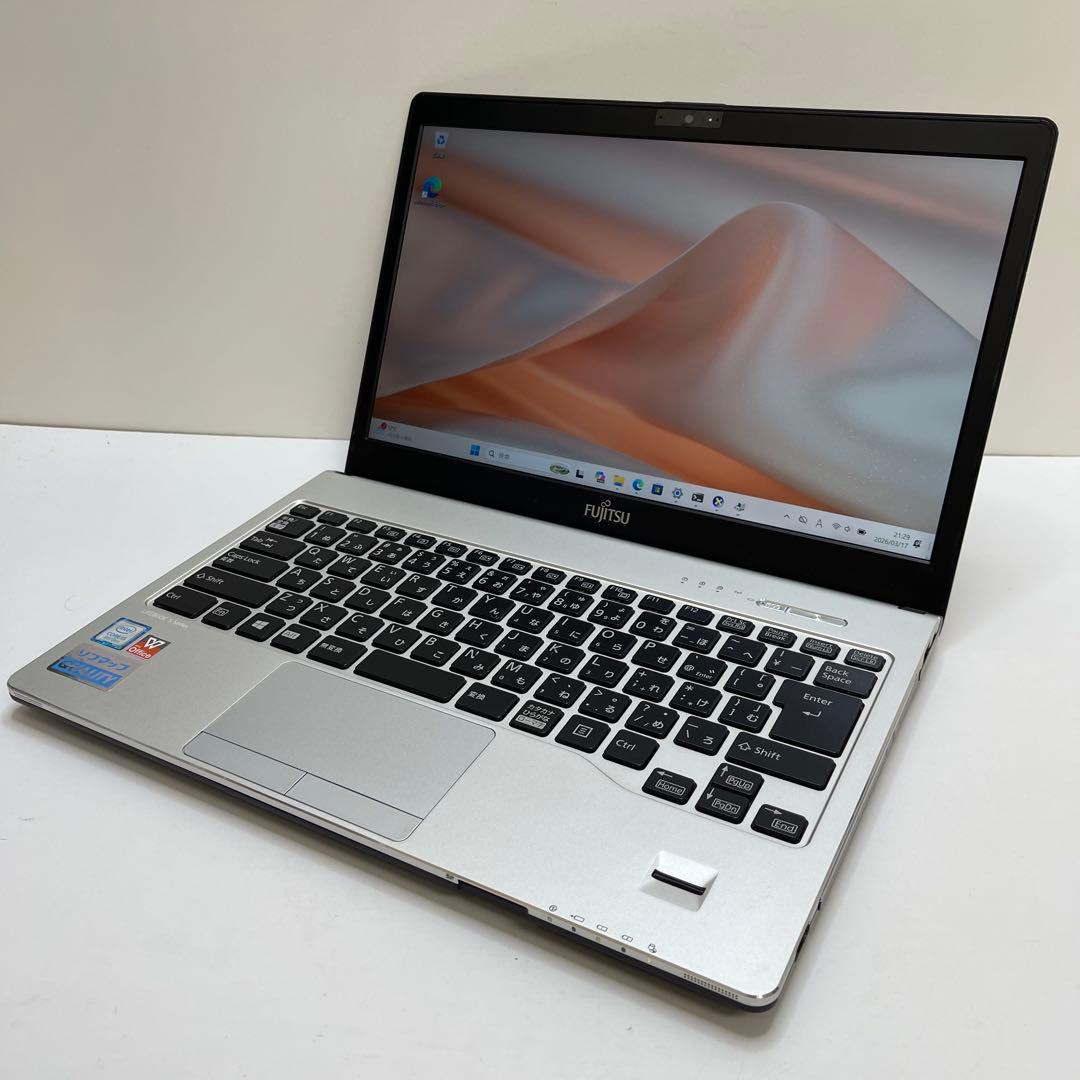 富士通 LIFEBOOK U938/S i5-8250U 8GB SSD256G