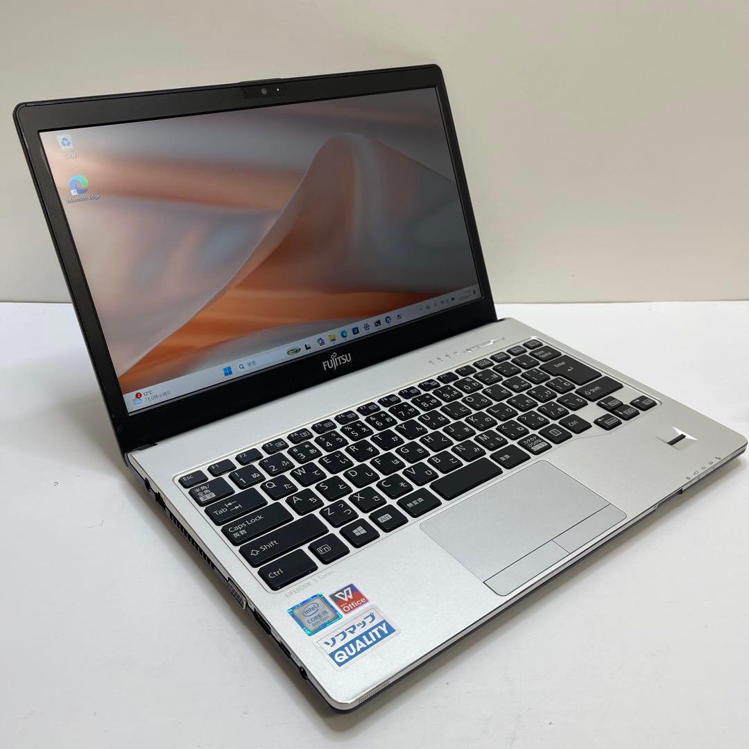 富士通 LIFEBOOK U938/S i5-8250U 8GB SSD256G