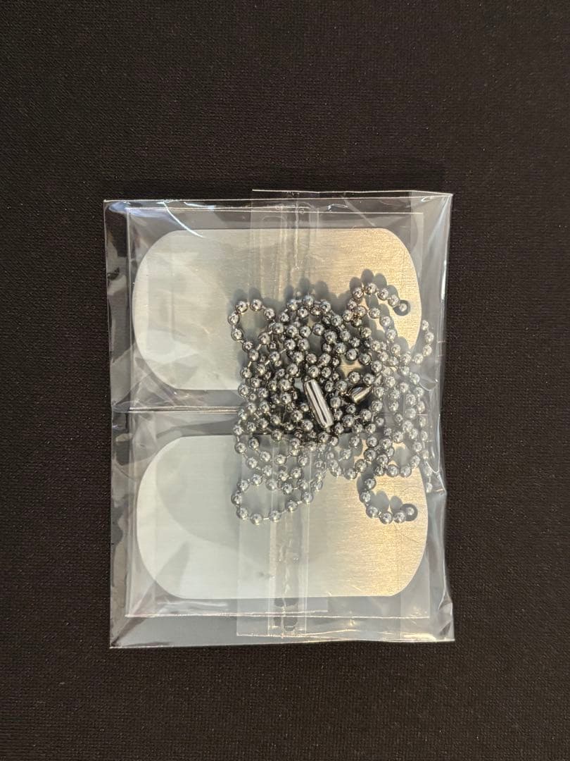 ZORN OZROSAURUS 日本武道館限定 ドッグタグ 新品未開封