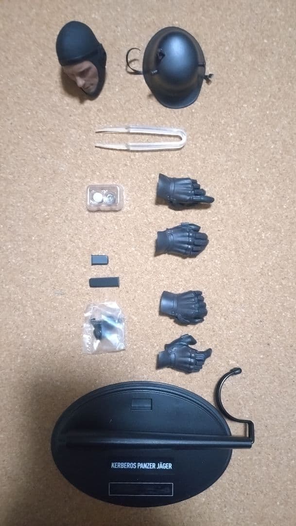 【ケルベロス 鋼鉄の猟犬】1/6 (押井 守 × 竹谷 隆之) ホットトイズ