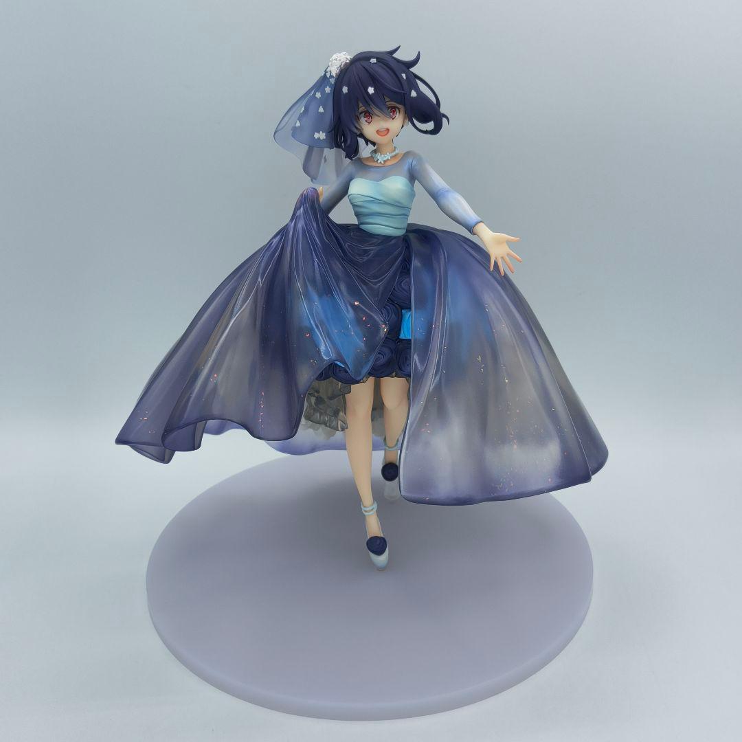 F:NEX ゾンビランドサガ 水野愛 ウェデングドレス 1/7 フィギュア