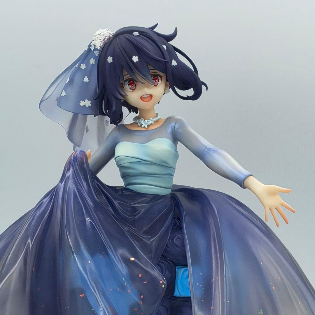F:NEX ゾンビランドサガ 水野愛 ウェデングドレス 1/7 フィギュア