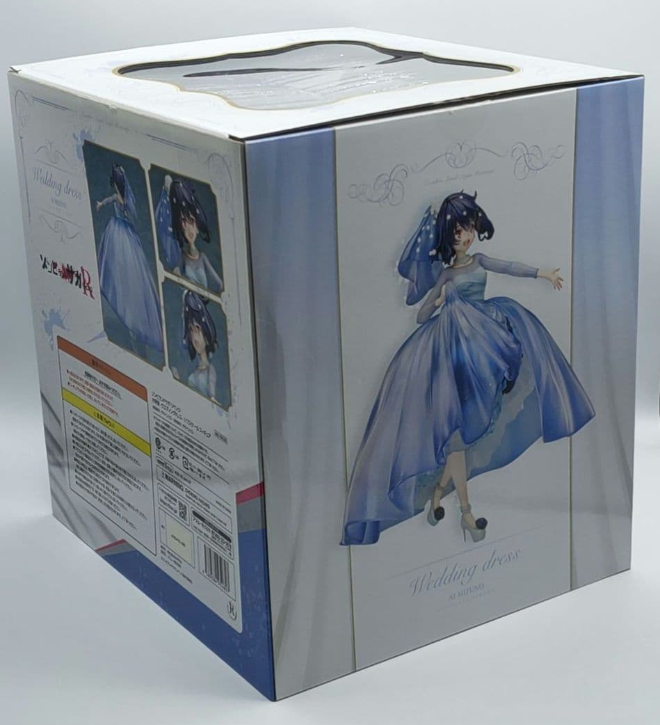 F:NEX ゾンビランドサガ 水野愛 ウェデングドレス 1/7 フィギュア