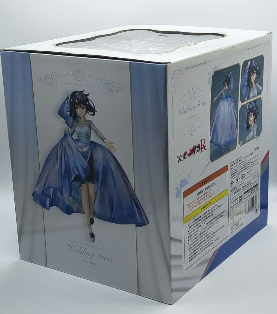 F:NEX ゾンビランドサガ 水野愛 ウェデングドレス 1/7 フィギュア