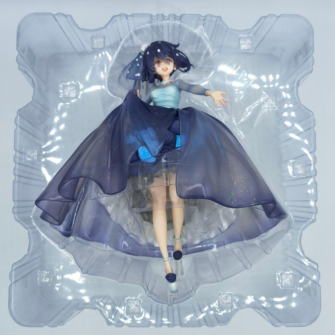 F:NEX ゾンビランドサガ 水野愛 ウェデングドレス 1/7 フィギュア