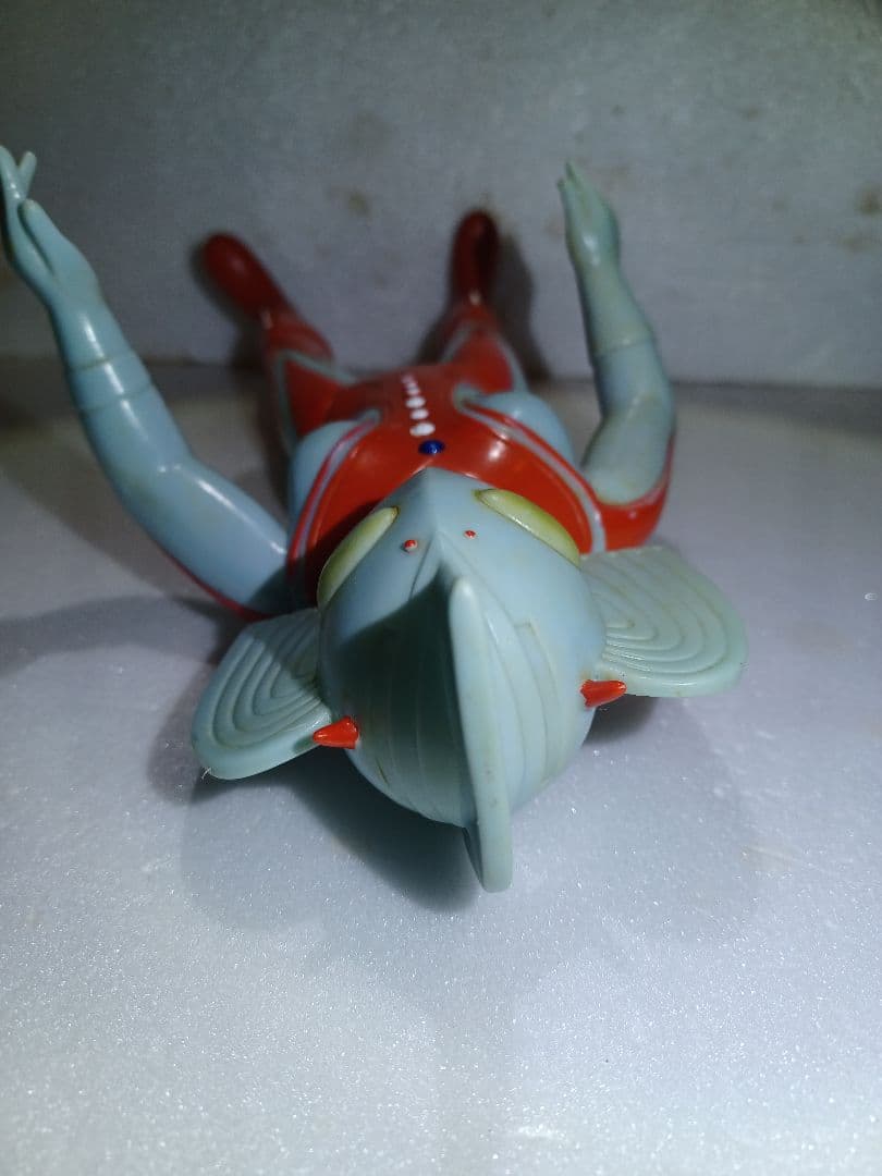 (希少)ウルトラの母(身長約29cm)　ブルマァク　ソフビ