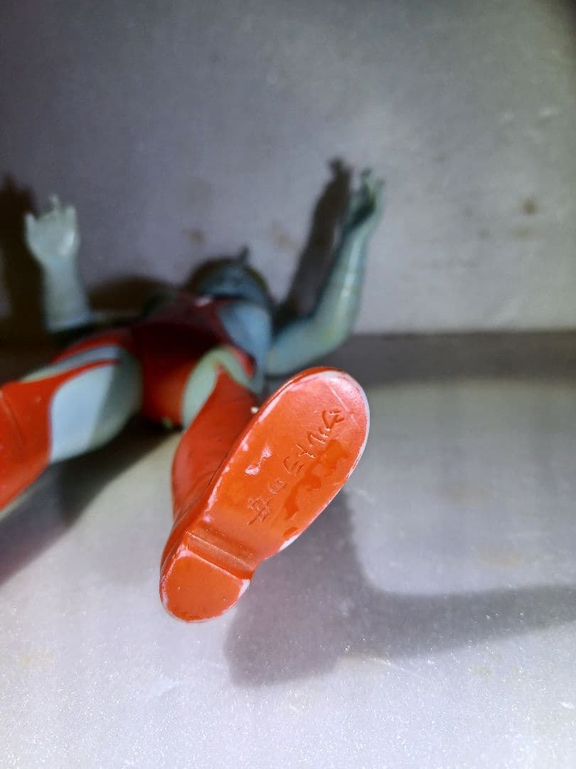 (希少)ウルトラの母(身長約29cm)　ブルマァク　ソフビ