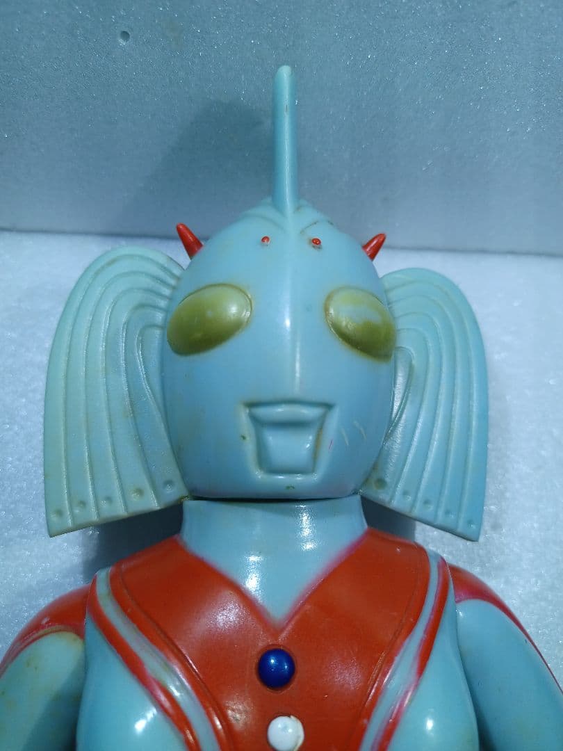 (希少)ウルトラの母(身長約29cm)　ブルマァク　ソフビ