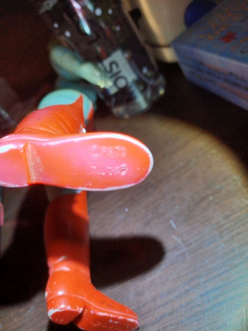 (希少)ウルトラの母(身長約29cm)　ブルマァク　ソフビ