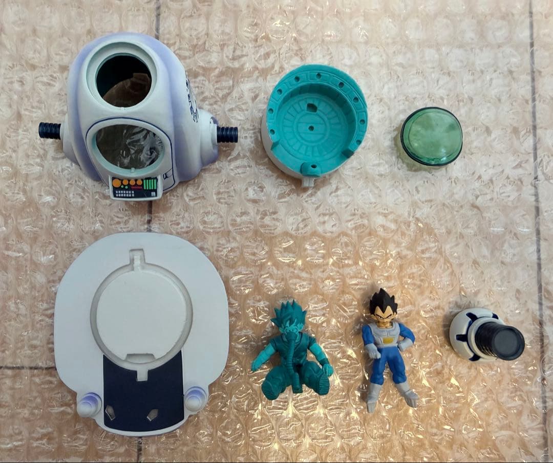 ドラゴンボールカプセル　ドラカプ　ボーナスパーツ　メディカルマシーン　好敵手編