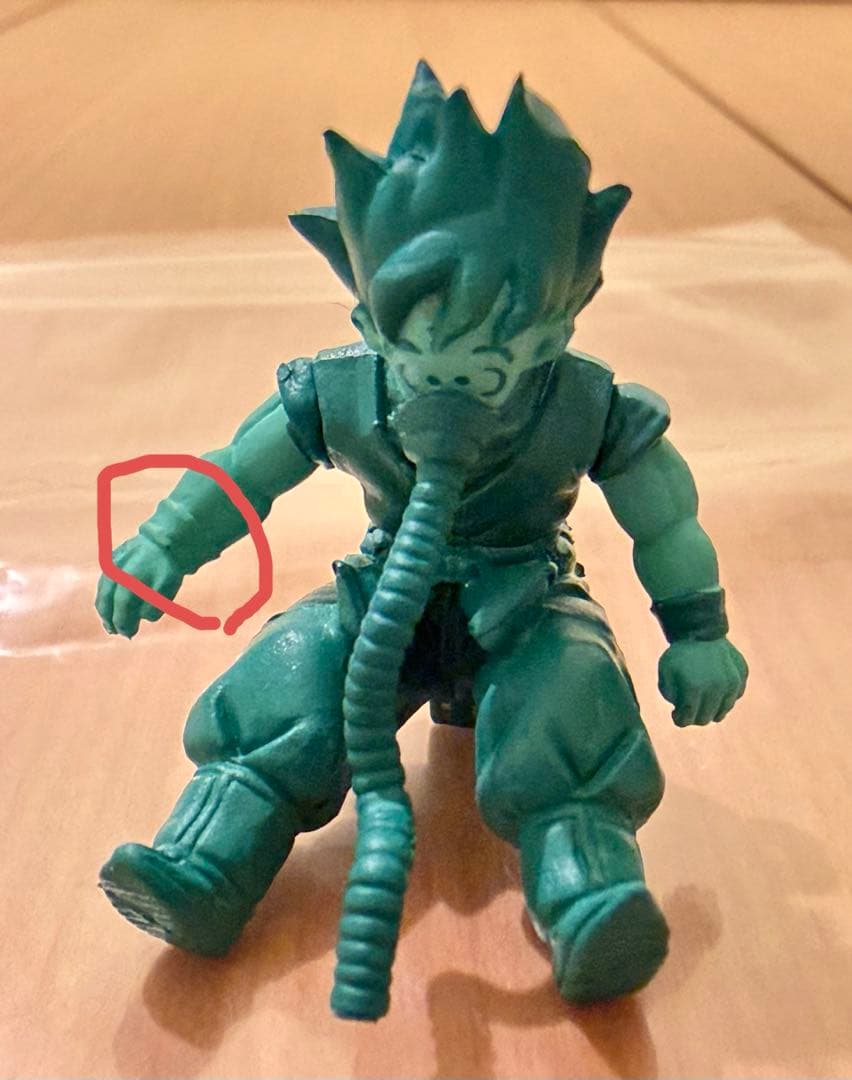 ドラゴンボールカプセル　ドラカプ　ボーナスパーツ　メディカルマシーン　好敵手編