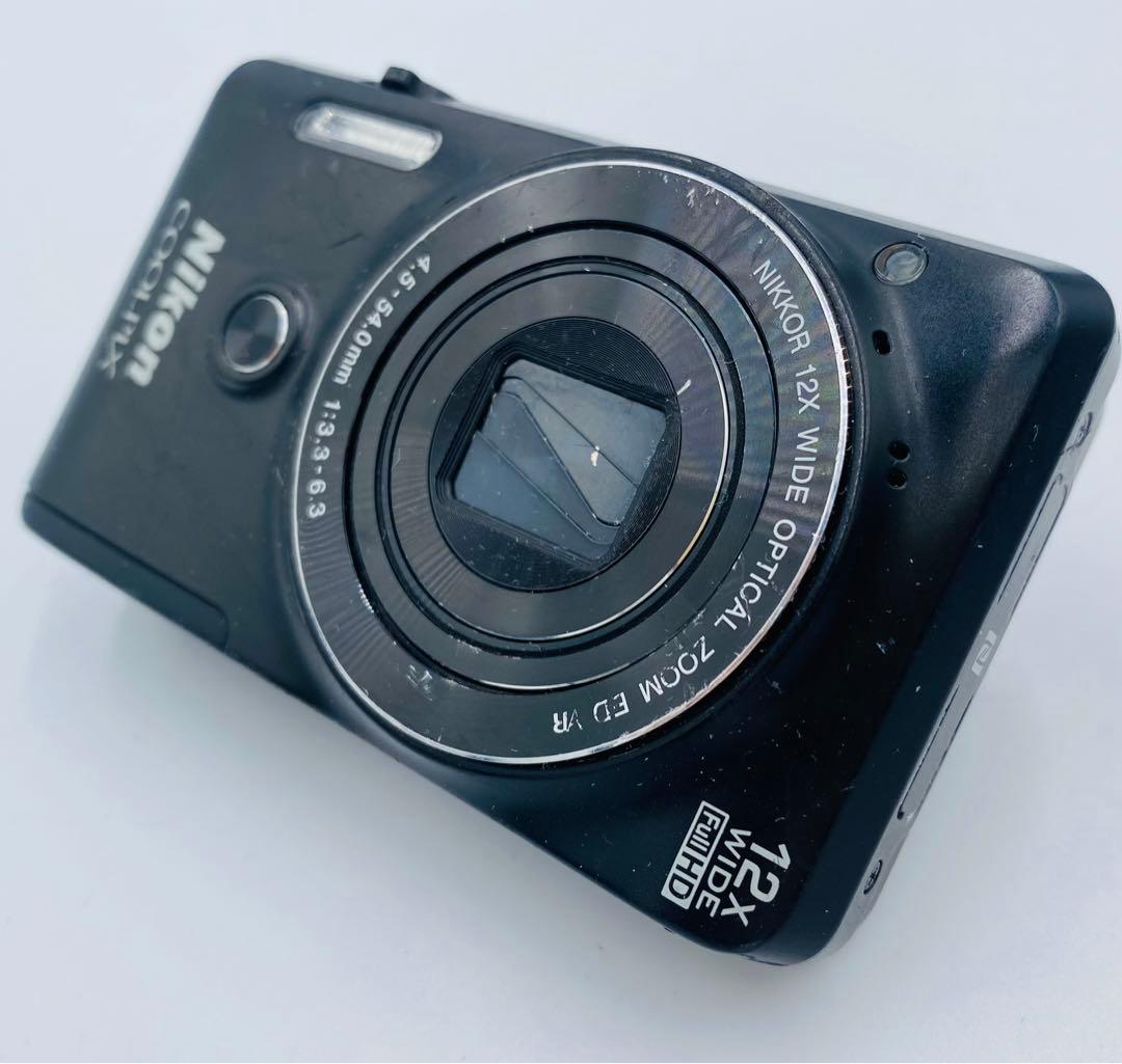 動作確認済 Nikon COOLPIX S6900 デジタルカメラ カメラ