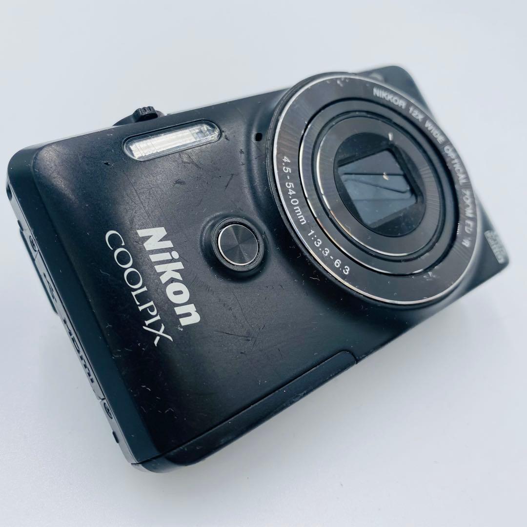 動作確認済 Nikon COOLPIX S6900 デジタルカメラ カメラ