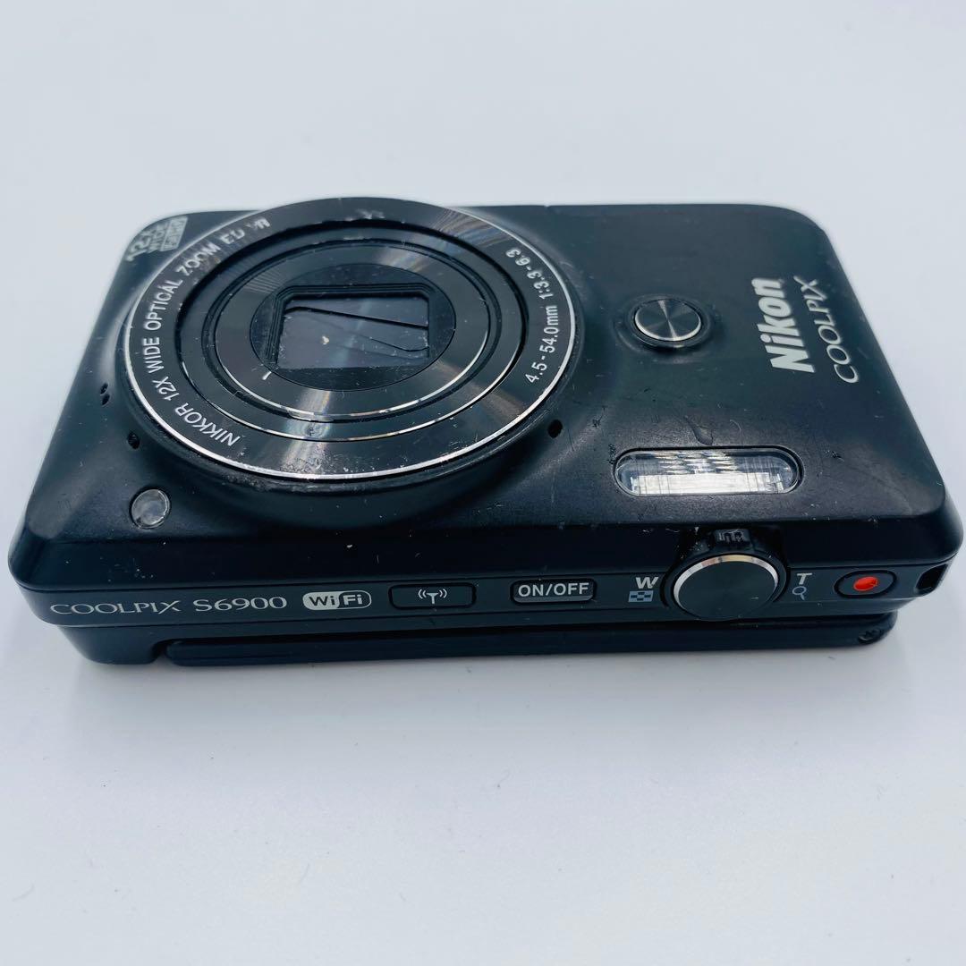 動作確認済 Nikon COOLPIX S6900 デジタルカメラ カメラ