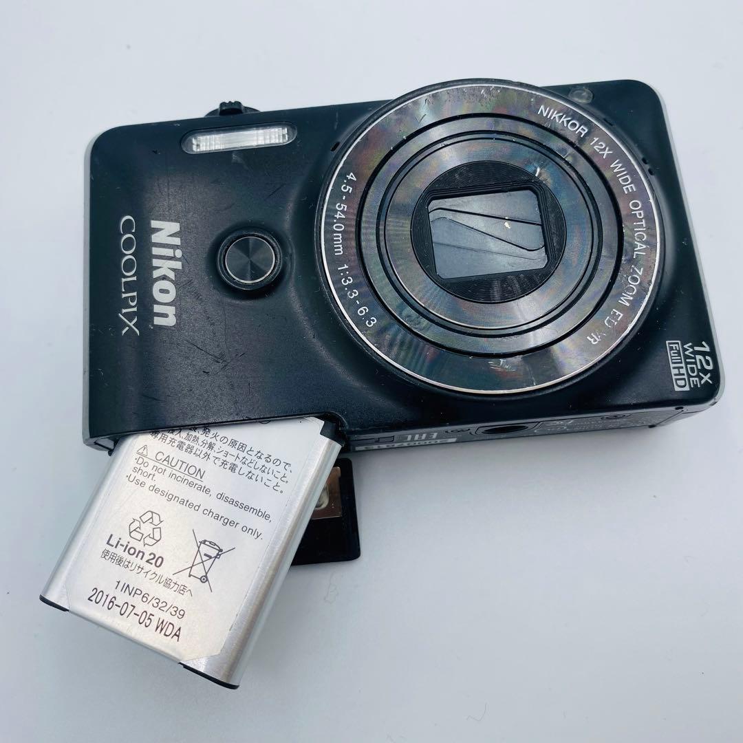動作確認済 Nikon COOLPIX S6900 デジタルカメラ カメラ