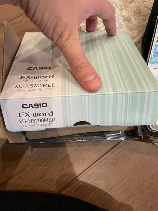 CASIO 電子辞書 word ex-word