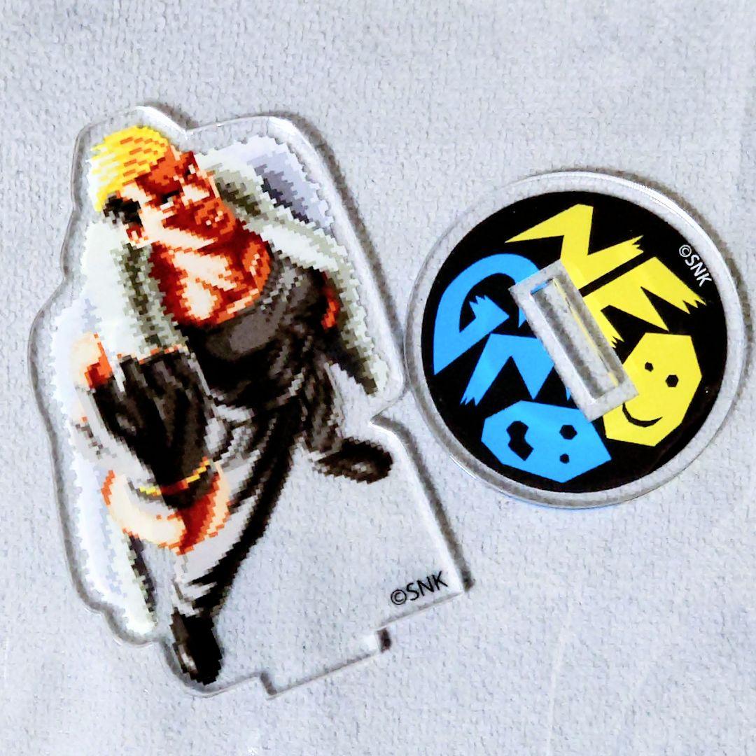 RB 餓狼伝説 ピクセル アクリルスタンド 仰ぎ 16種 コンプセット