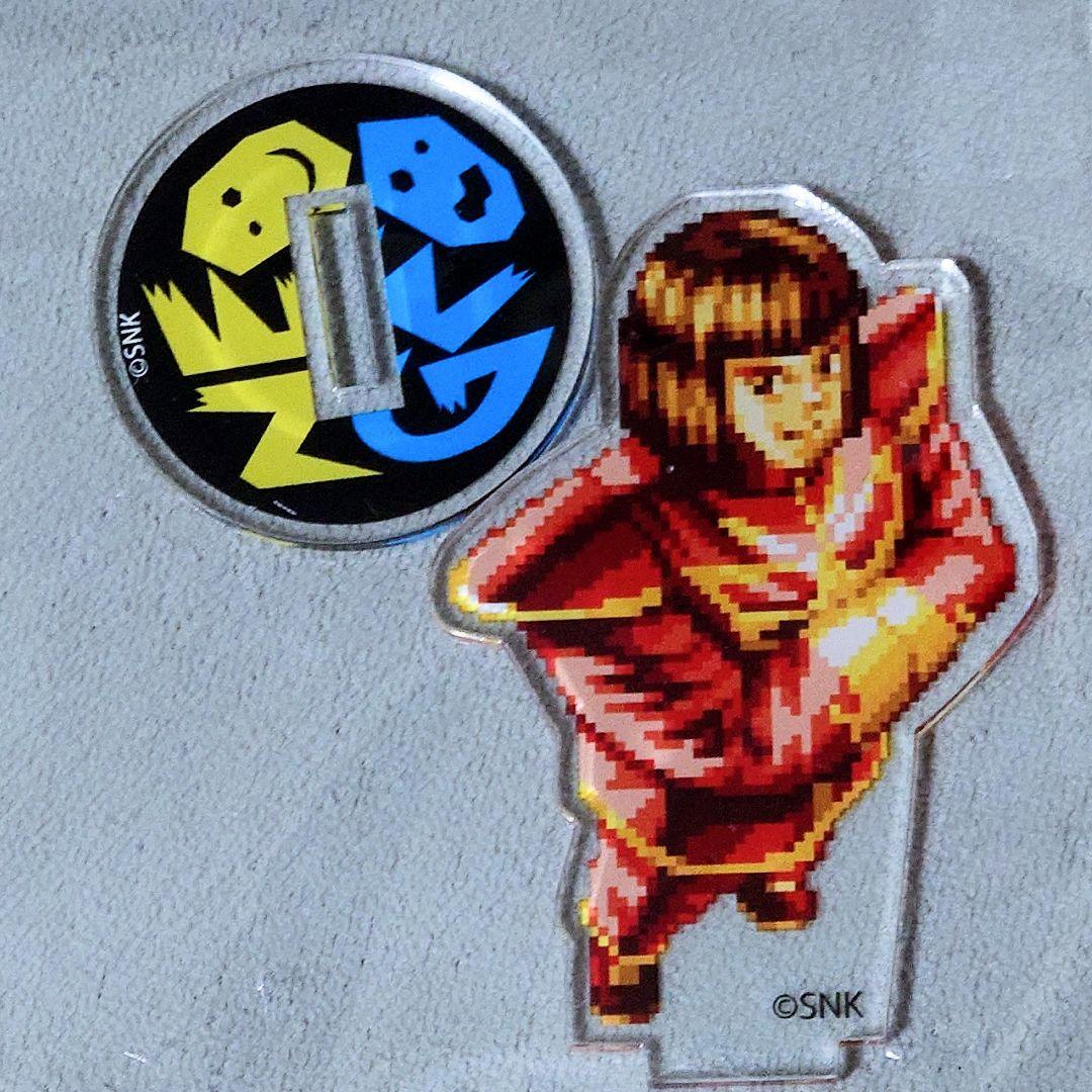 RB 餓狼伝説 ピクセル アクリルスタンド 仰ぎ 16種 コンプセット