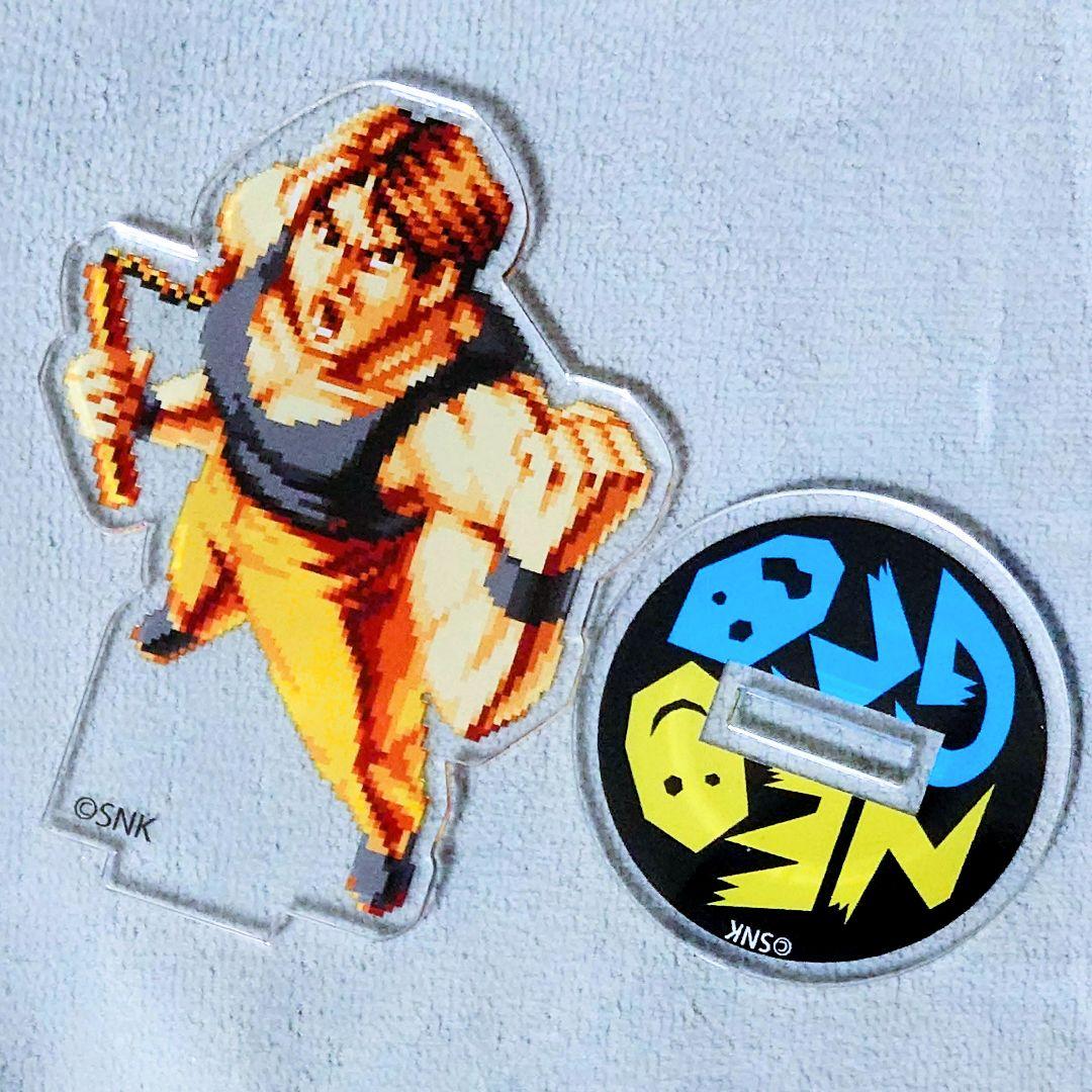 RB 餓狼伝説 ピクセル アクリルスタンド 仰ぎ 16種 コンプセット