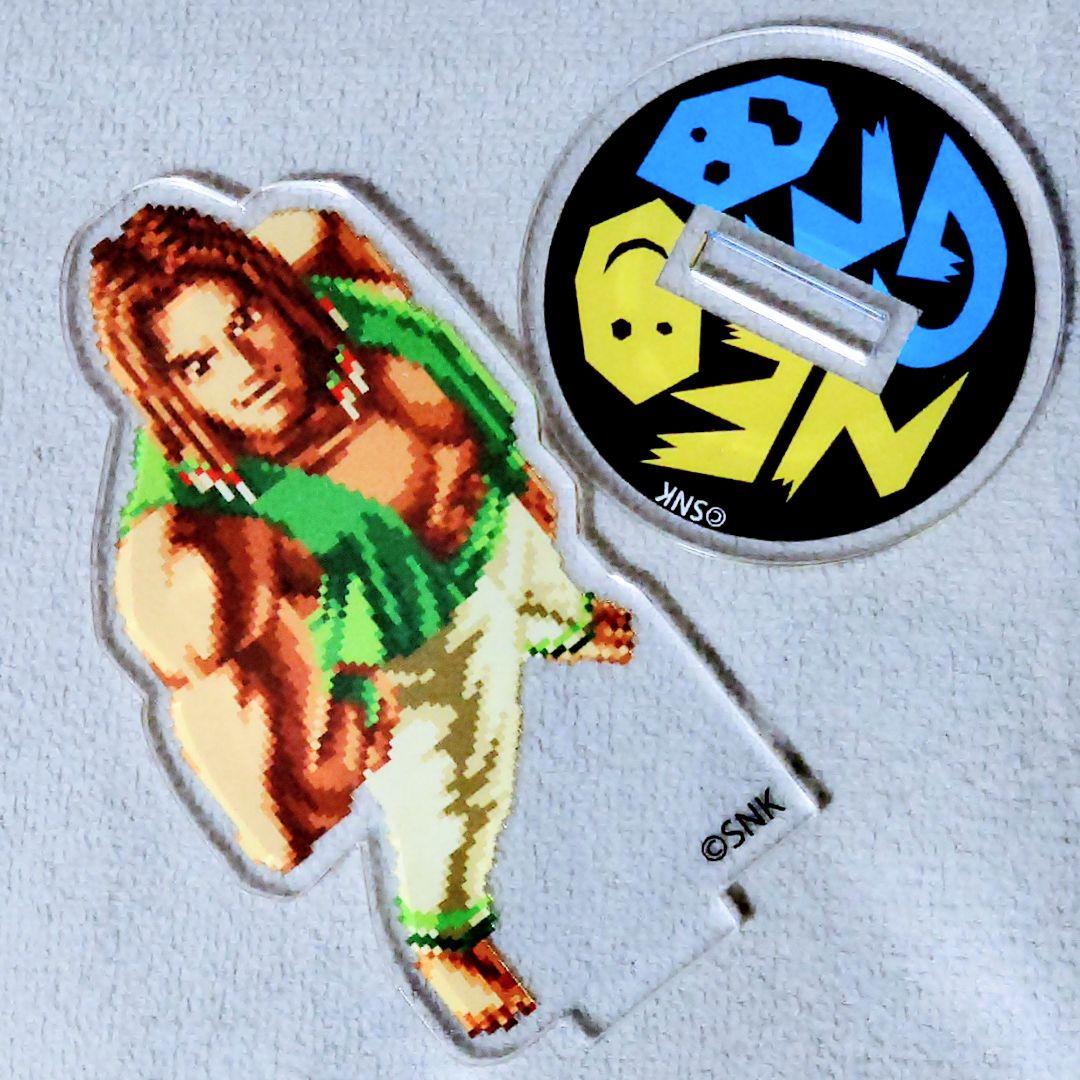 RB 餓狼伝説 ピクセル アクリルスタンド 仰ぎ 16種 コンプセット