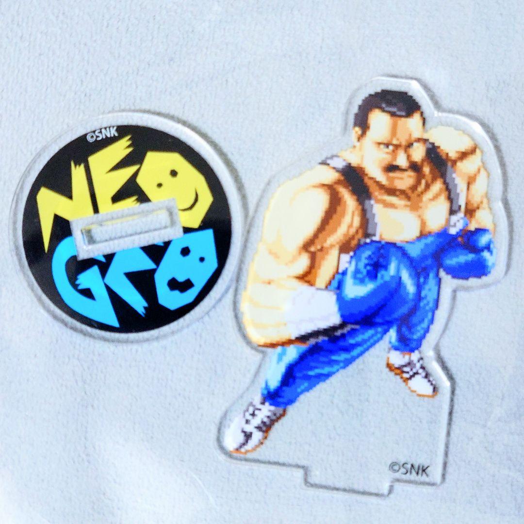 RB 餓狼伝説 ピクセル アクリルスタンド 仰ぎ 16種 コンプセット