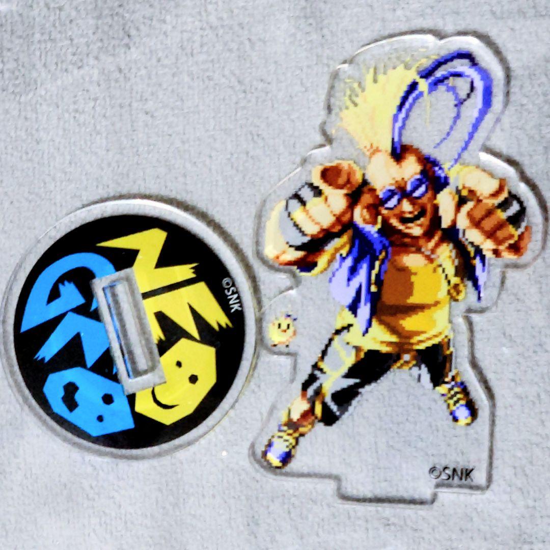 RB 餓狼伝説 ピクセル アクリルスタンド 仰ぎ 16種 コンプセット