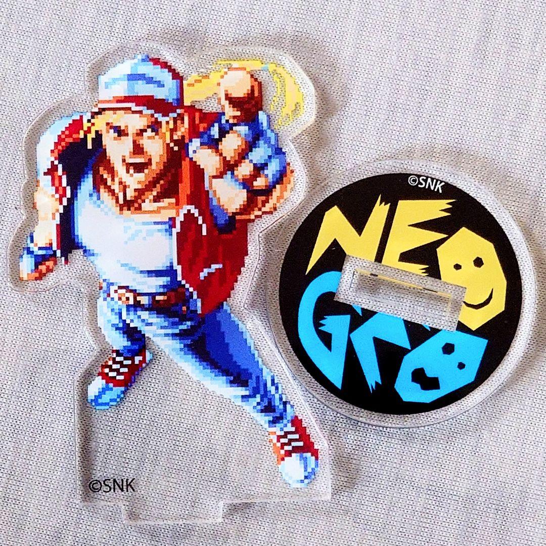 RB 餓狼伝説 ピクセル アクリルスタンド 仰ぎ 16種 コンプセット