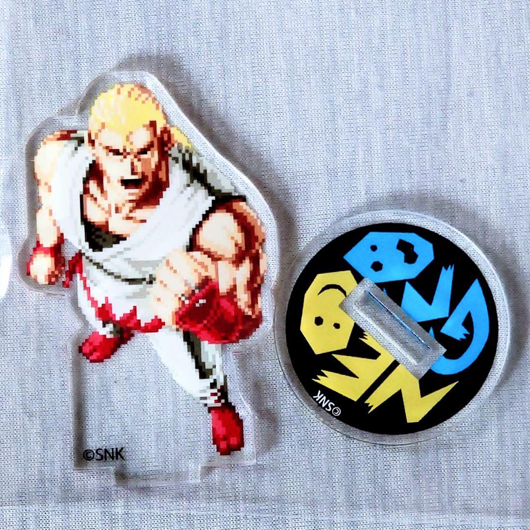 RB 餓狼伝説 ピクセル アクリルスタンド 仰ぎ 16種 コンプセット
