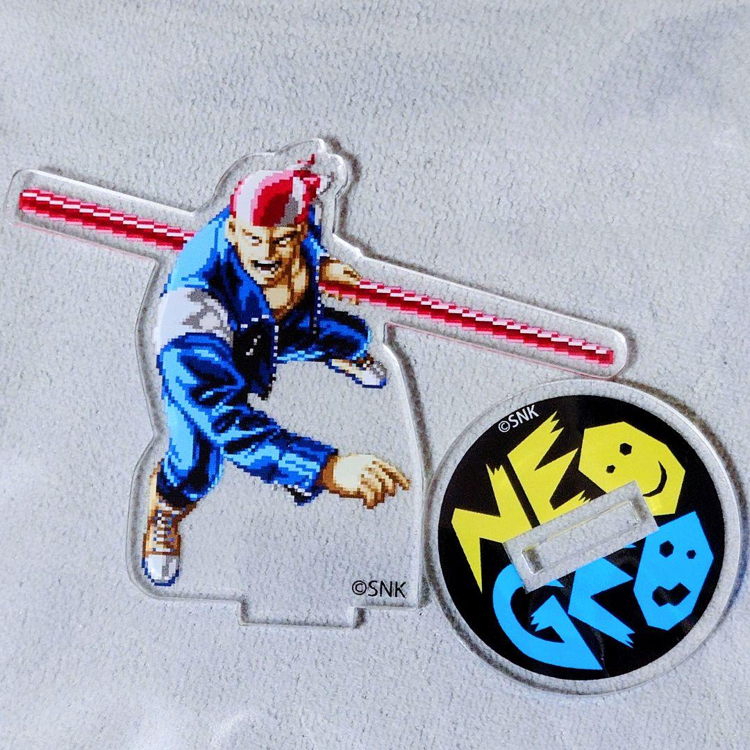 RB 餓狼伝説 ピクセル アクリルスタンド 仰ぎ 16種 コンプセット